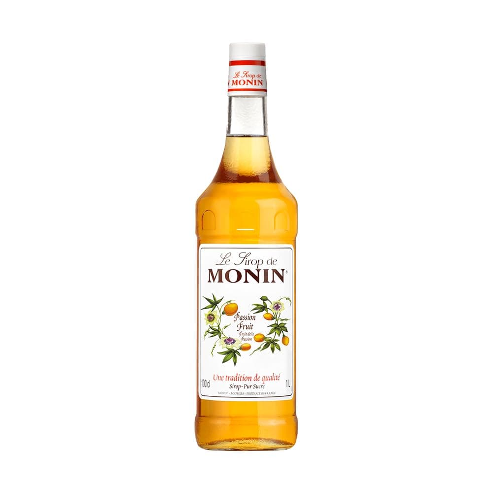 Monin Passion Fruit syrup - 1LTR