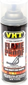 VHT SP115 Clear Hdr. Paint Flame Proof