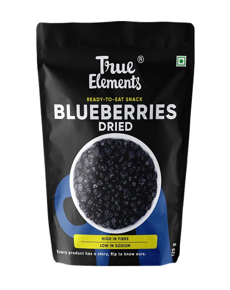 Dried Blueberries, 125g