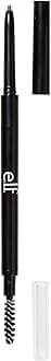 e.l.f, Ultra Precise Brow Pencil, Creamy, Micro-Slim, Precise, Defines, Creates Full, Natural-Looking Brows, Tames and Combs Brow Hair, Taupe, 0.002 Oz