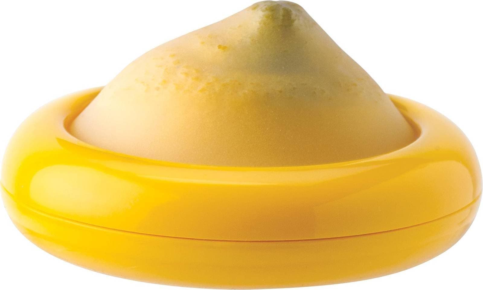 Kitchen Gadgets 35099 Storage pod, Silicone, Yellow