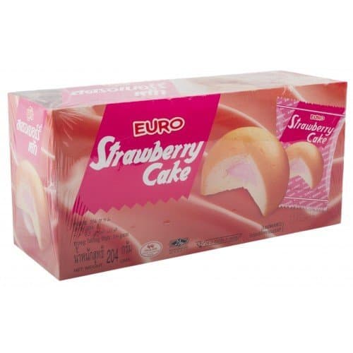 Strawberry Cake 204g