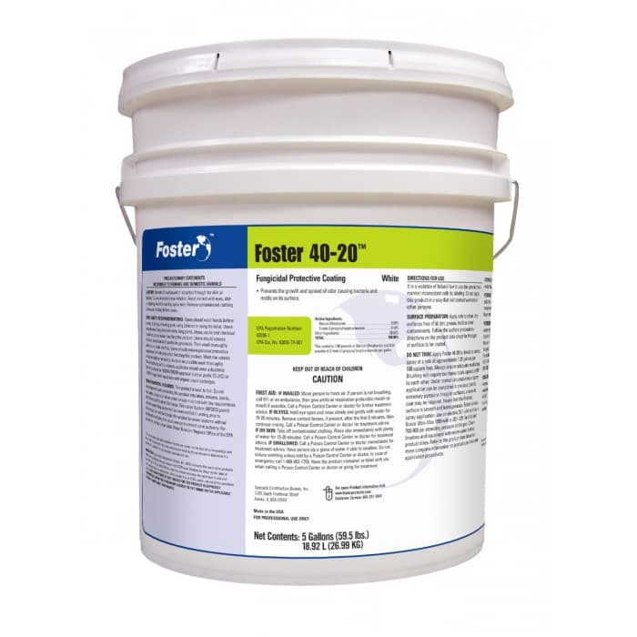 40-20 Fungicidal Protective Coating White 5 Gallon