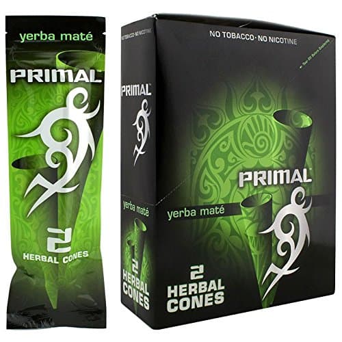 Primal Herbal Cones Box - 15CT per Box (YERBA MATE)