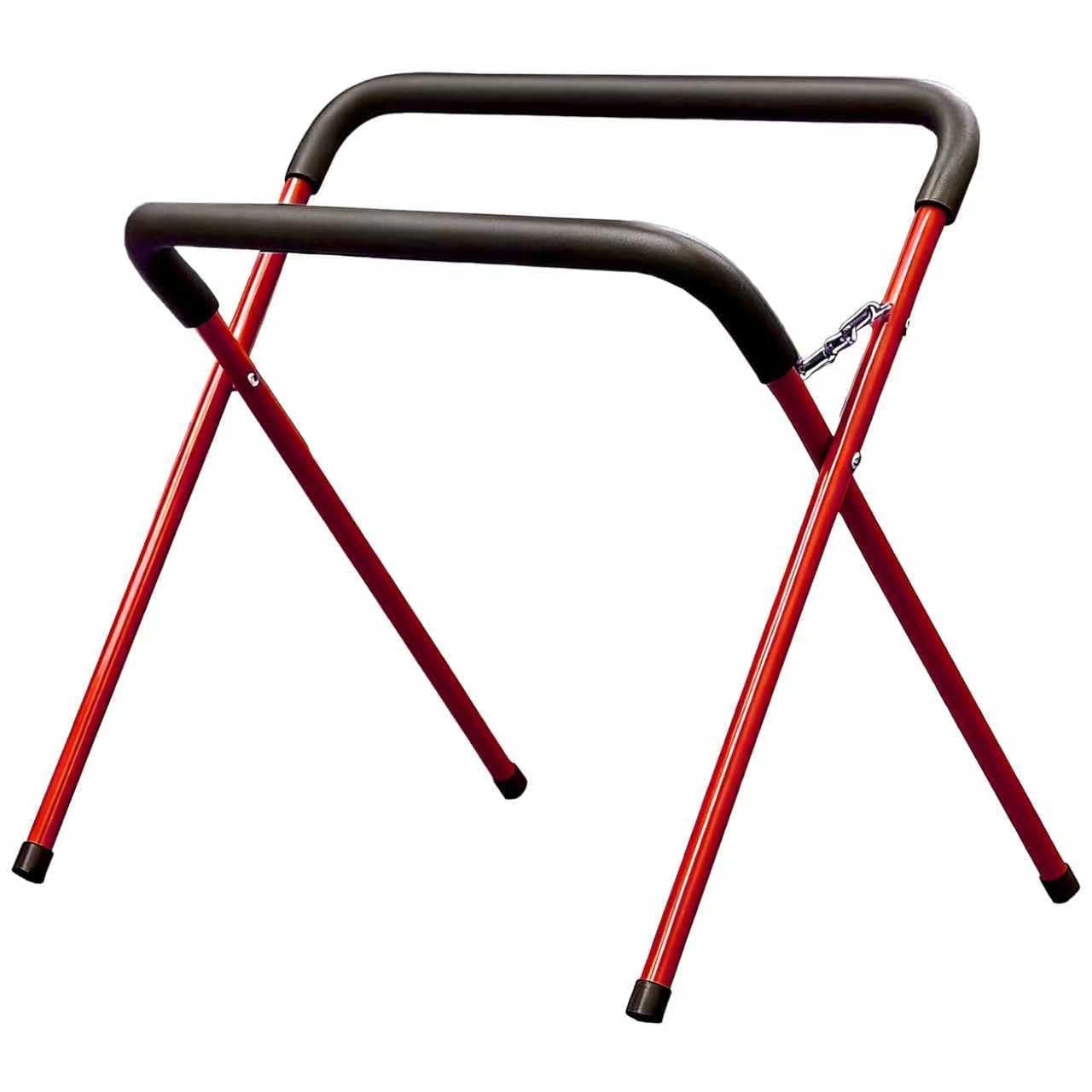 LAUCO Portable Workbench Folding Stand, 500 Pound Capacity Foldable Portable Work Stand , 41" x 43" x 35", Heavy-Duty Bumper Stand for Garage and Shop [9080]