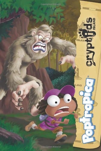 Cryptids Island (Poptropica) Paperback – August 1, 2013