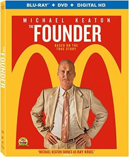 Founder, The [Blu-ray+DVD+Digital HD]