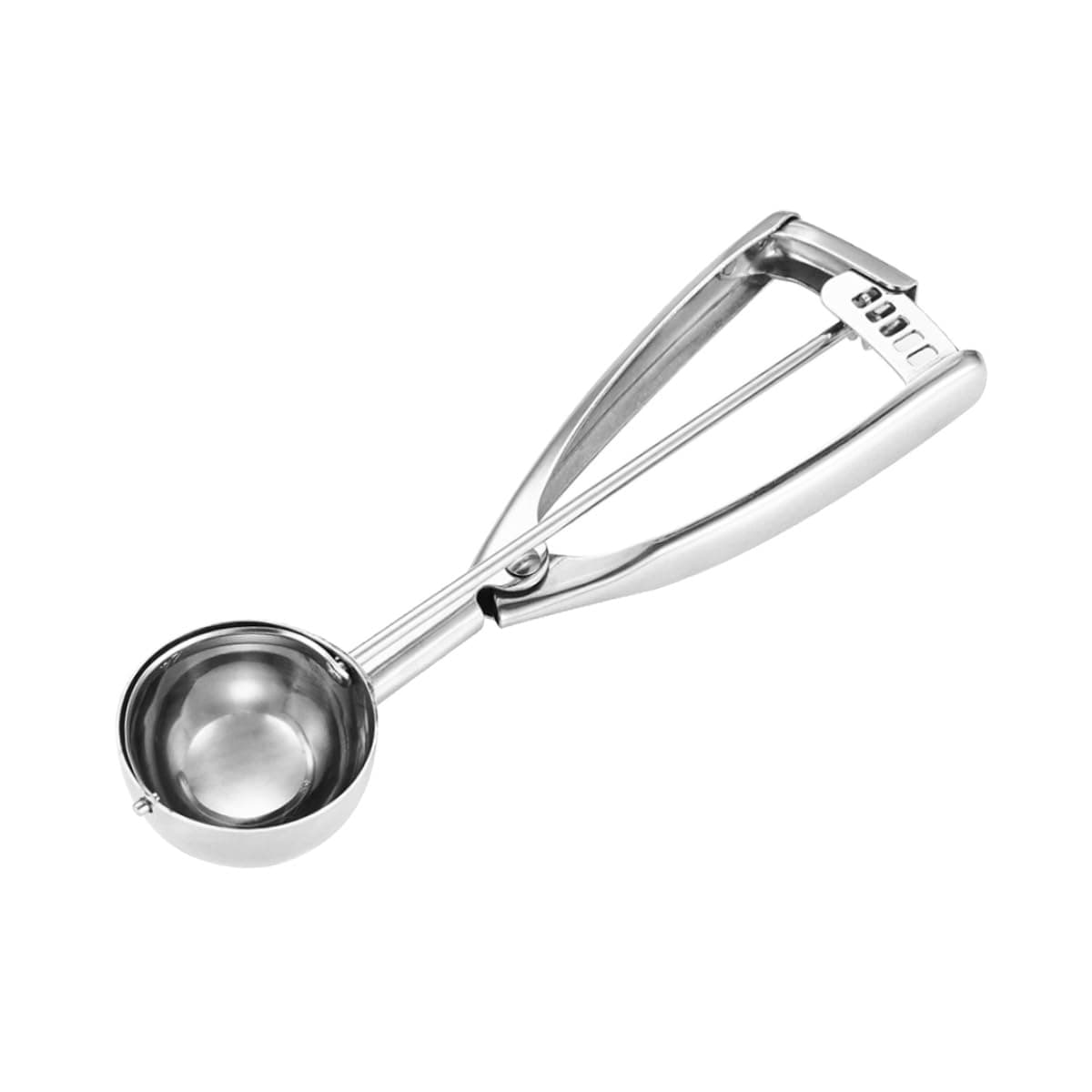 2 Tablespoon Cookie Scoop, Size #40/2 Tbsp Cookie Scoops for Baking, Cookie Dough Scoop, Selected 18/8 Stainless Steel, for Making Cookie, Cupcake, Muffin, Ice Cream, Meatball