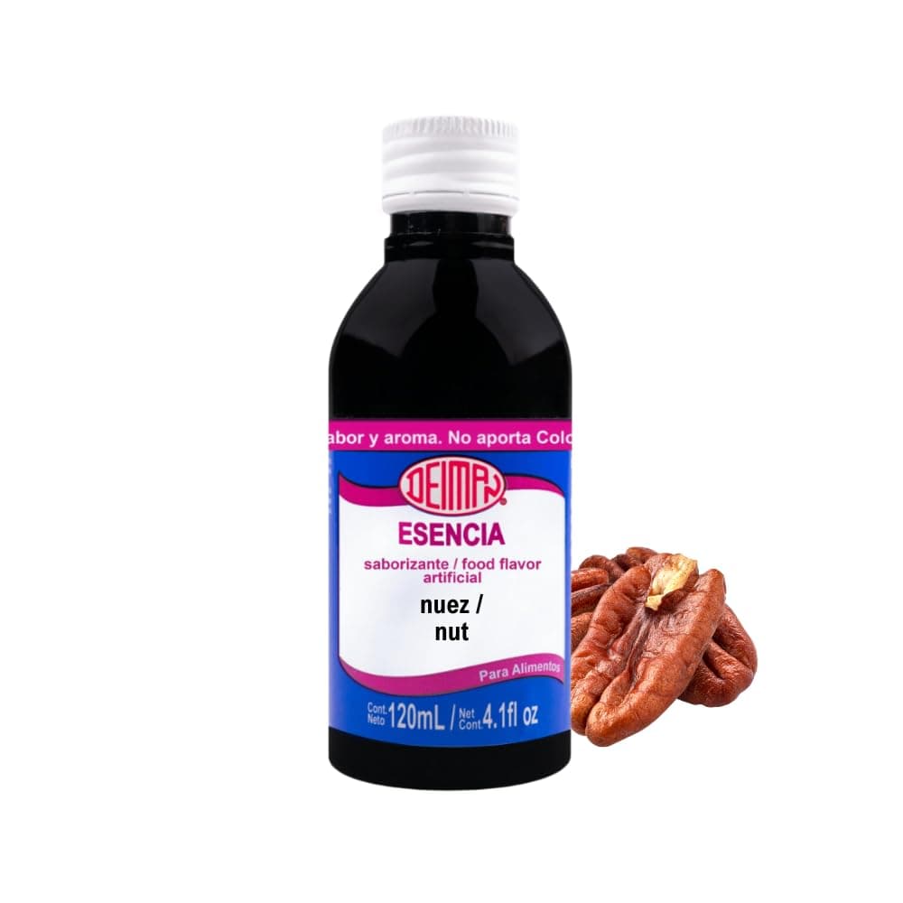 Deiman Artificial Food Flavoring Nut E (4 fl.oz.)