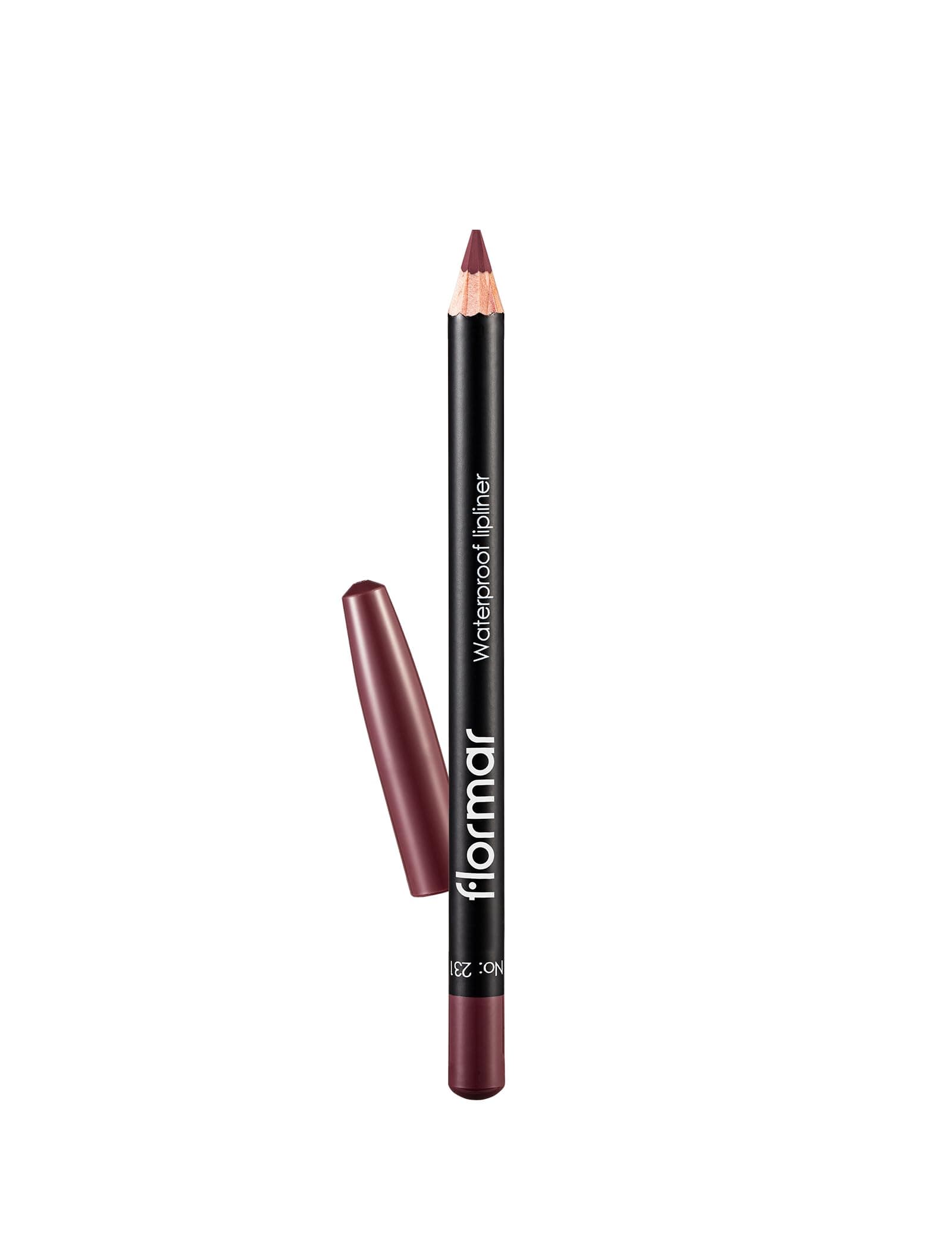 Flormar Waterproof Lipliner, 231 Berry Stain