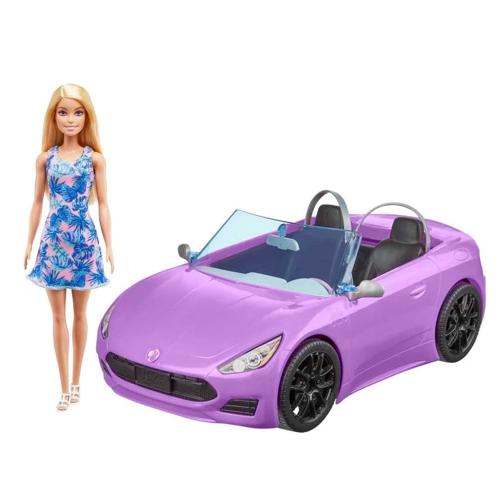 Mattel Barbie Convertible with Doll, HBY29