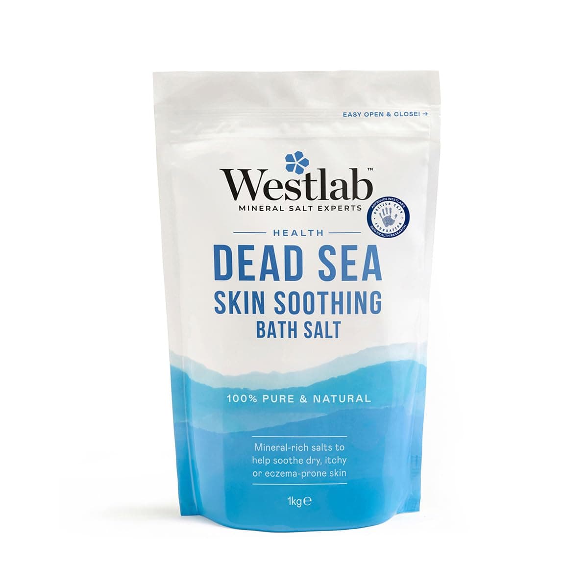 Dead Sea Salt - 1kg