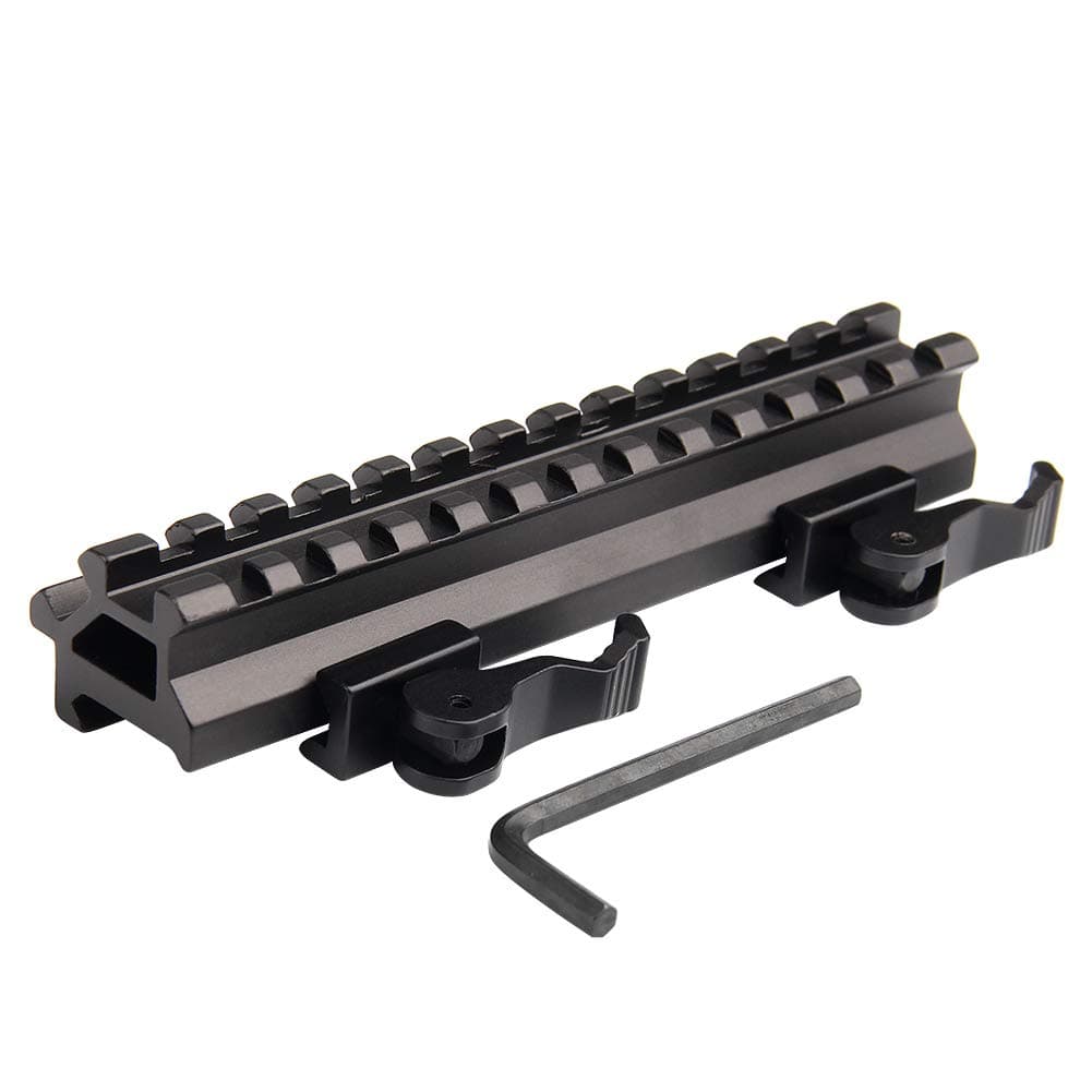 Tactical Picatinny Riser Mount Rails