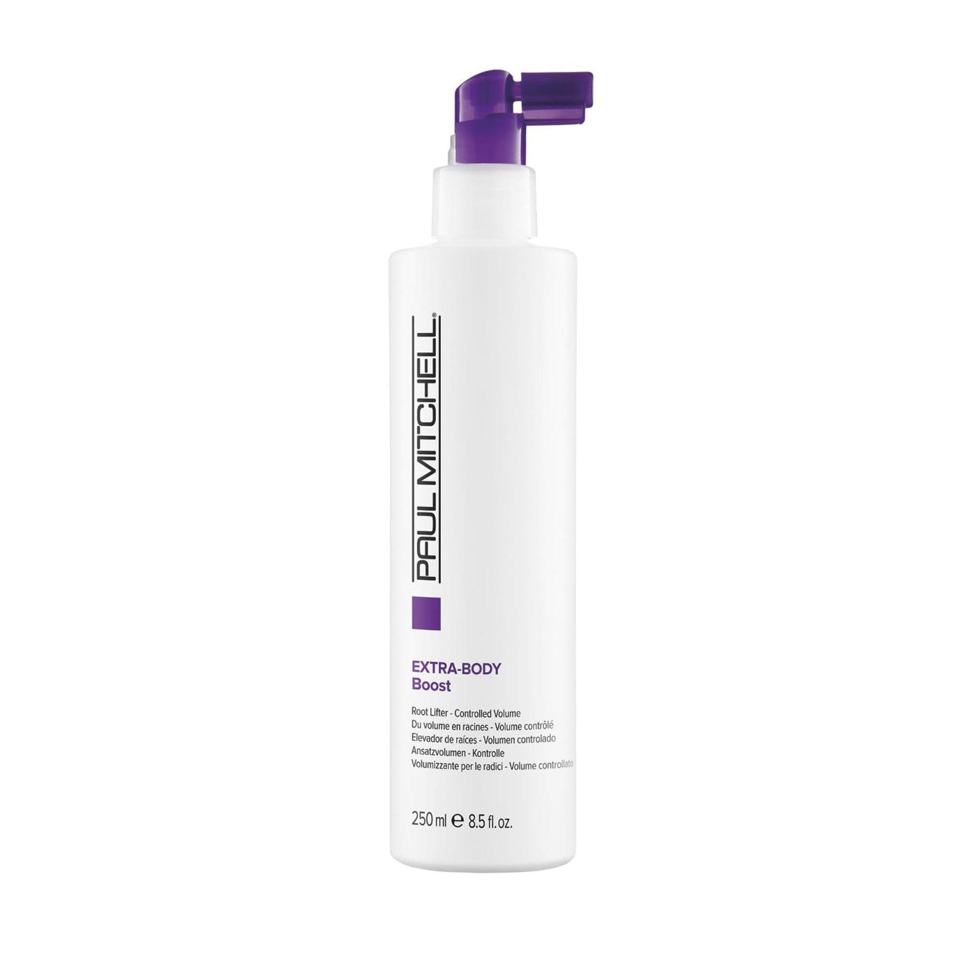 Paul Mitchell Extra-Body Root Boost Volumizing Spray, Targeted Lift, Adds Fullness, For Fine Hair