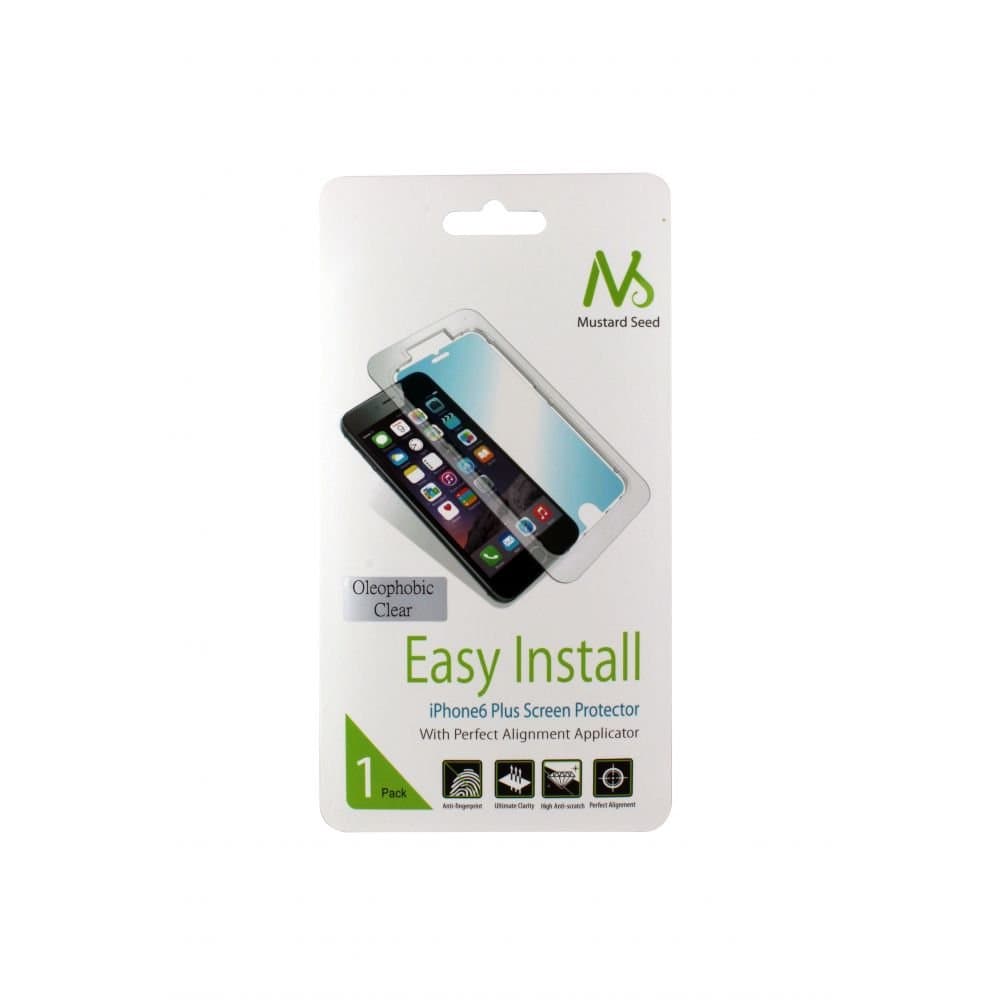 Mustard Seed Screen Protector for iPhone 6 Plus - Clear