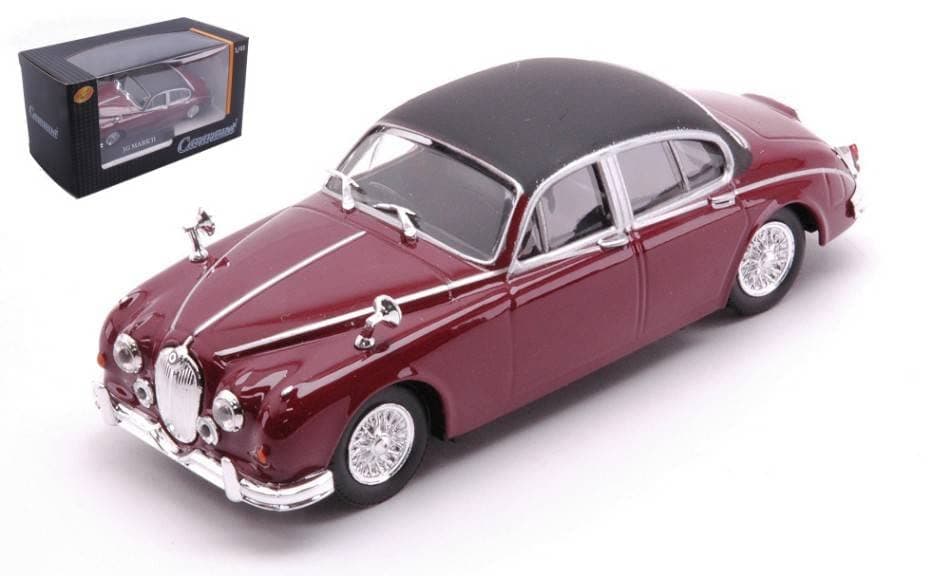 SCALE MODEL COMPATIBLE with JAGUAR MARK II INSPECTOR MORSE TV SERIES 1:43 CARARAMA CA4-16741