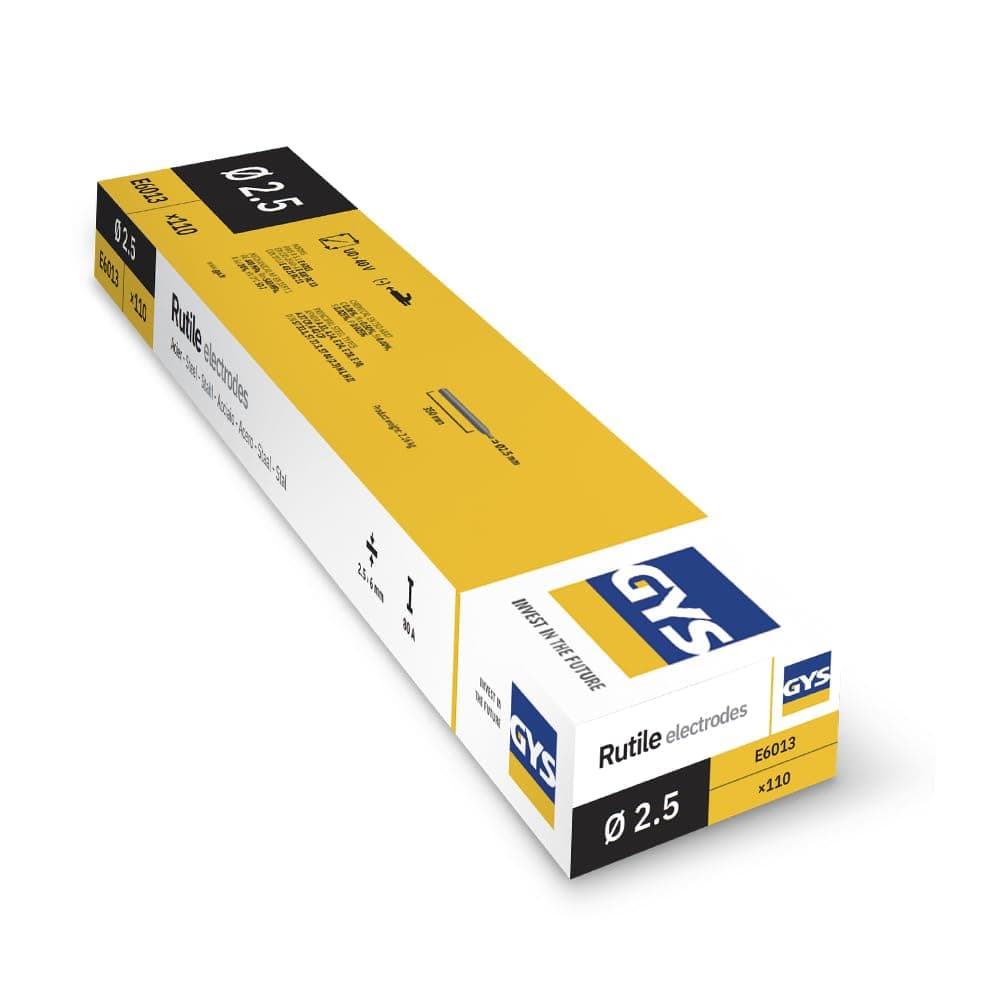 Welding Electrodes 085138 2.5mm Silver