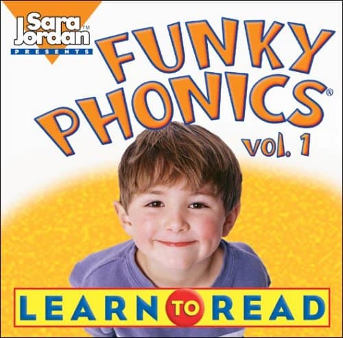 FUNKY PHONICSR LEARN TO READ CD: Volume 1 (Songs That Teach Phonics)