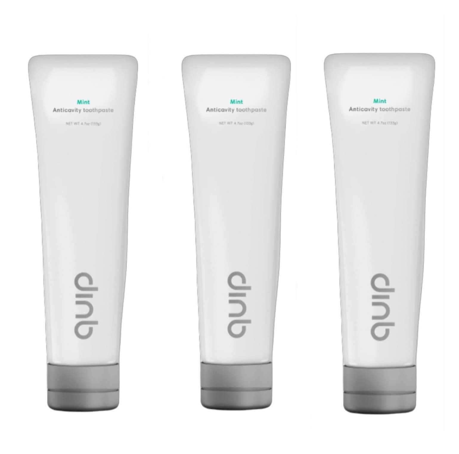Quip Mint x3 Anticavity Toothpaste 4.7oz