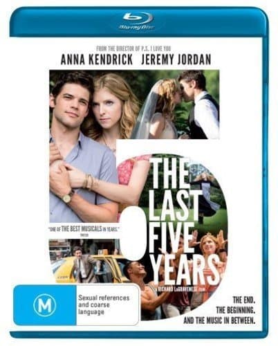 The Last Five Years [Blu-ray]
