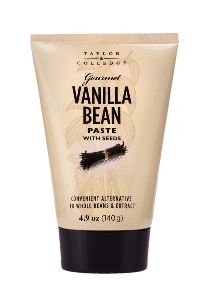 Vanilla Bean Paste with Seeds, 4.9oz Tube