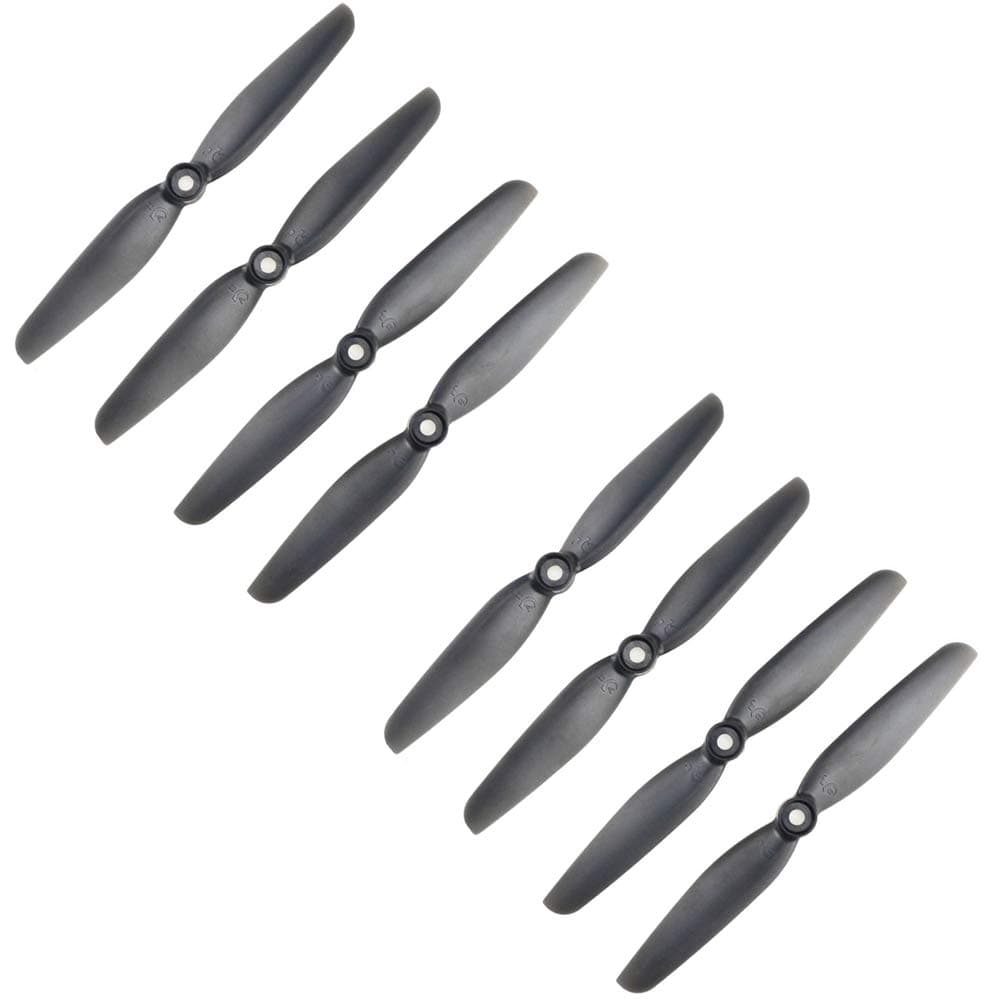 2 Sets Black Propeller Rotor Blade for MJX Bugs 5W B5W 1080p Version RC Quadcopter