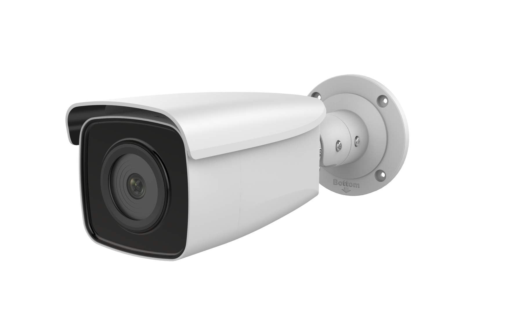 4MP AcuSense PoE IP Camera, Compatible with Hikvision DS-2CD2T46G2-2I, H.265+ Outdoor Bullet Network Camera Human and Vehicle Detection False Alarm Filter by Target Classification 2.8mm Fixed