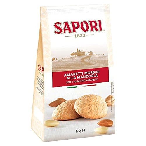 Sapori Soft Amaretti - 175g (0.39lbs)