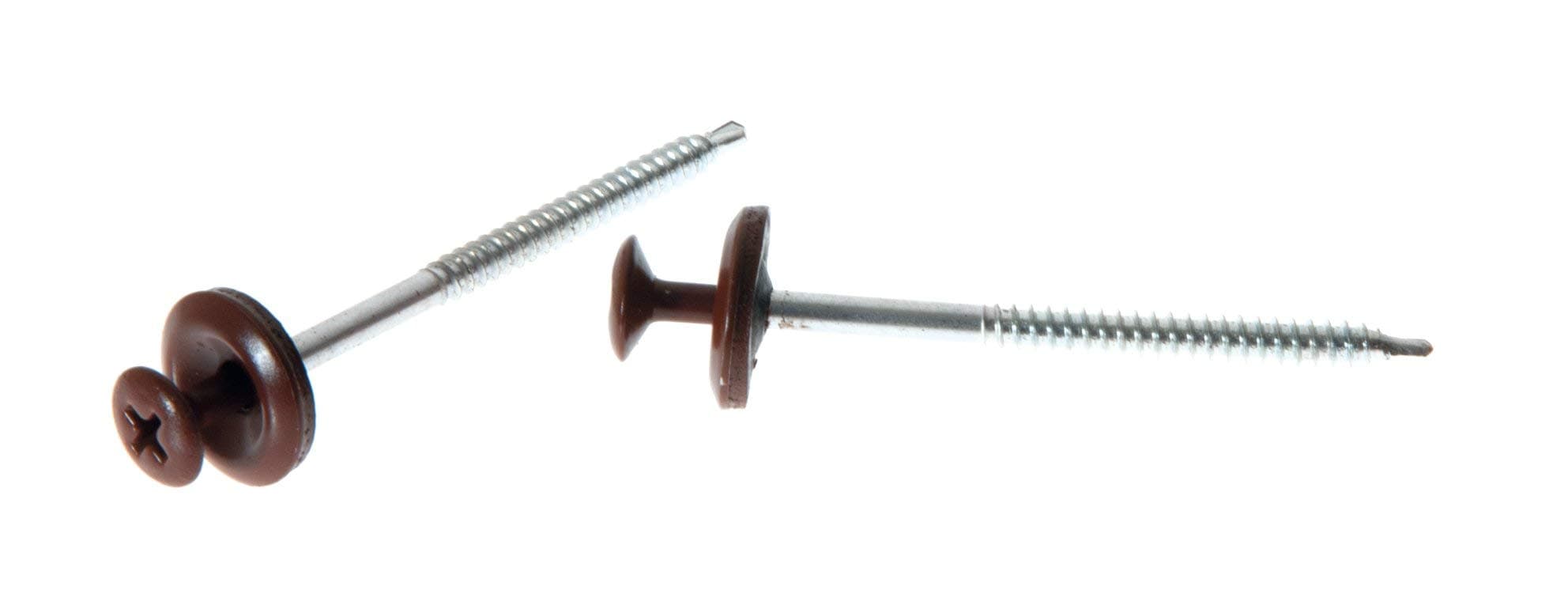 ONDULINE GENUINE BROWN SCREWS 100 PACK