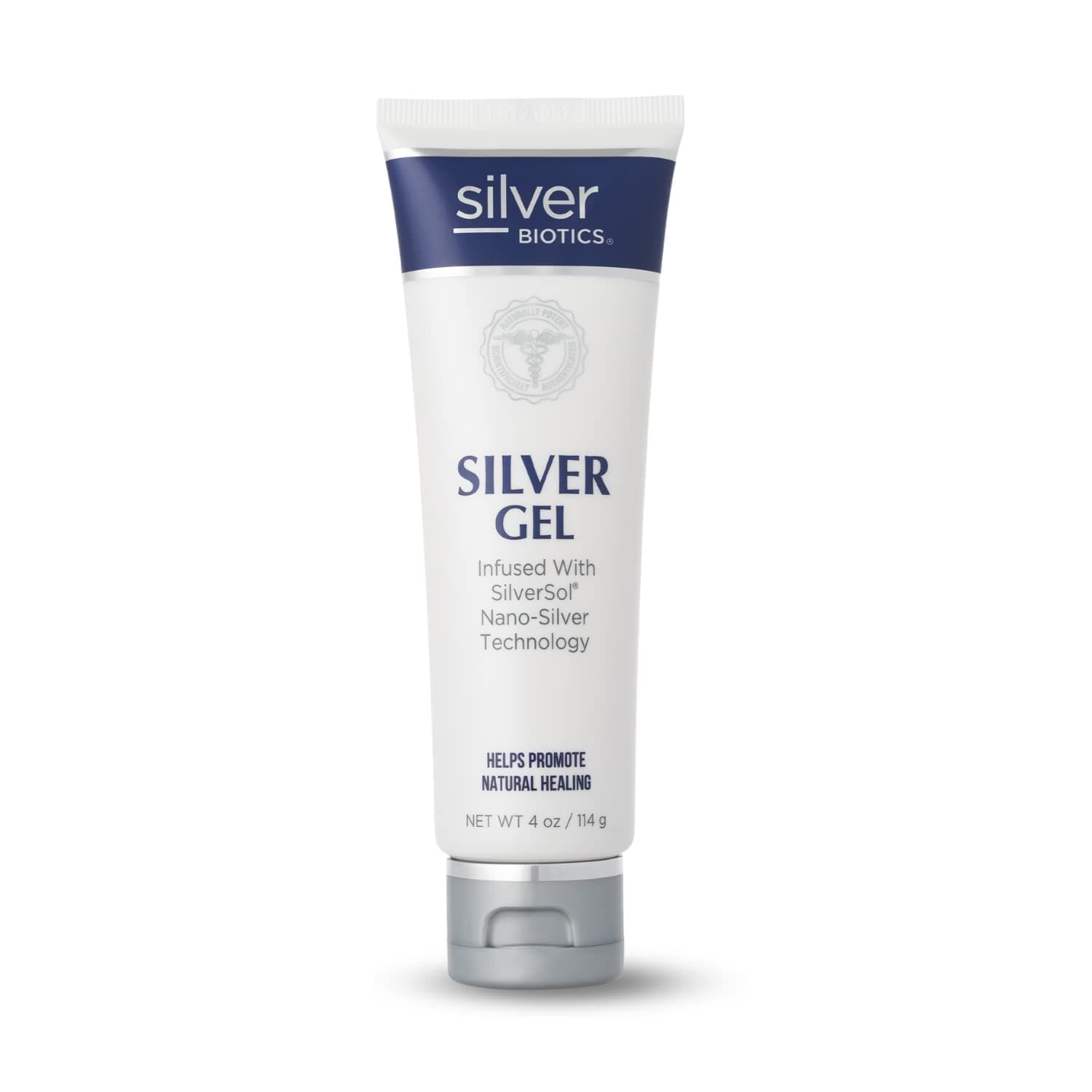 American Biotech Labs Biotics Gel 114 g, Silver