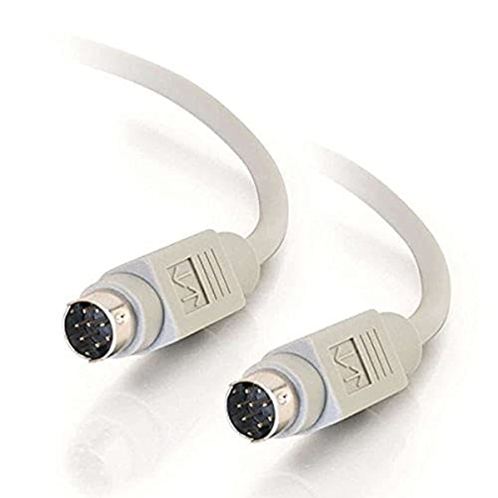 10ft 8-pin Mini Din M/M Serial Cable