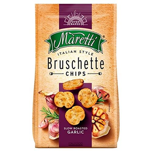 Slow Roasted Garlic Bruschetta Bites 150g
