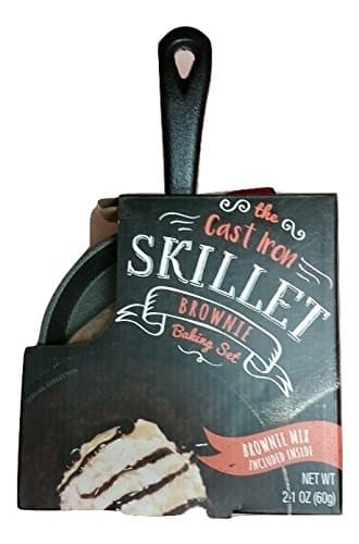 The Cast Iron Skillet Brownie Baking Set