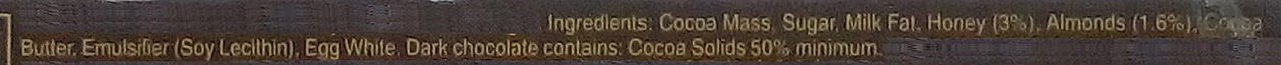 TOBLERONE Negro 100 GR