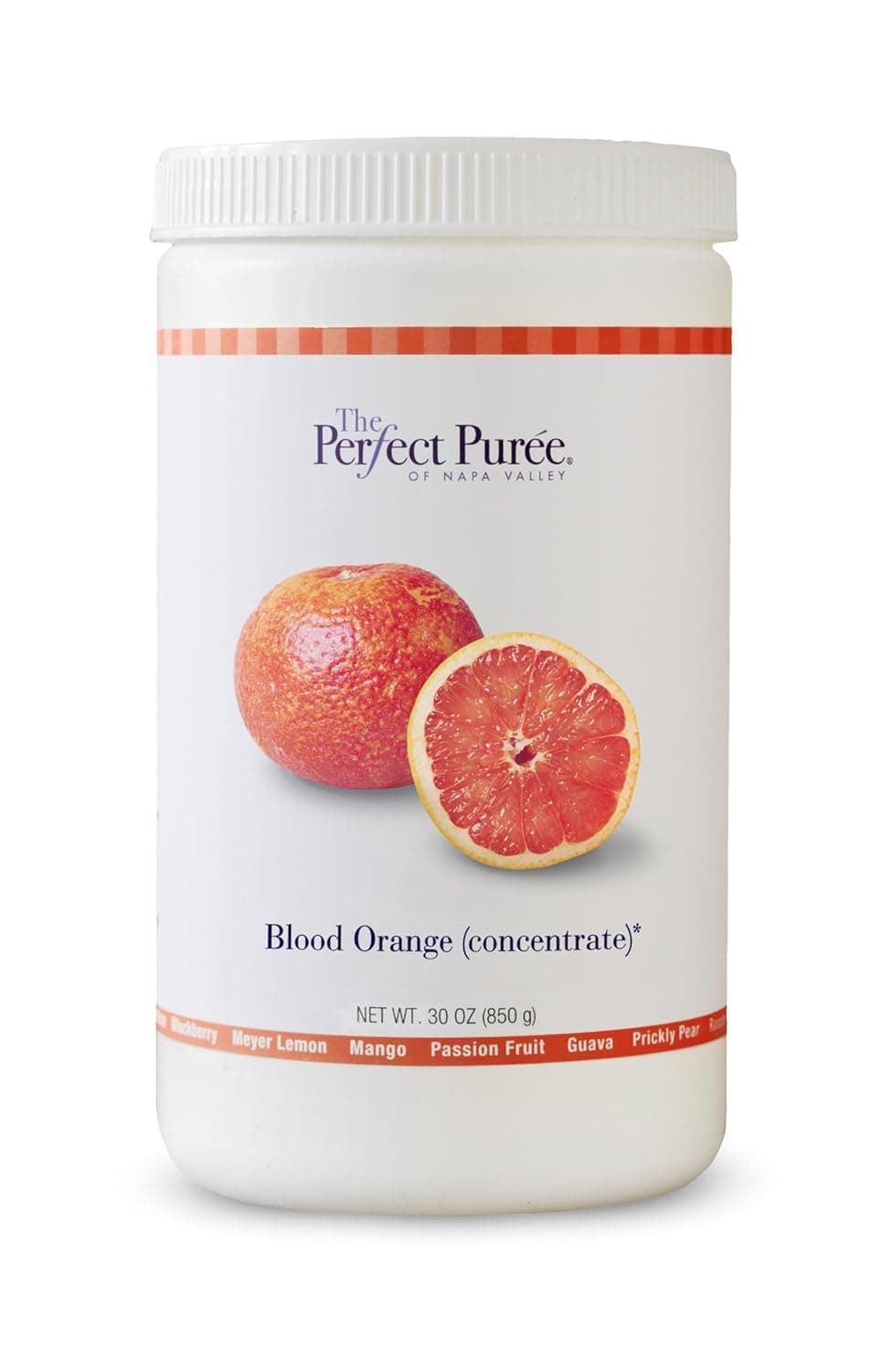 Blood Orange Concentrate, 30 Ounce - 6 per case.