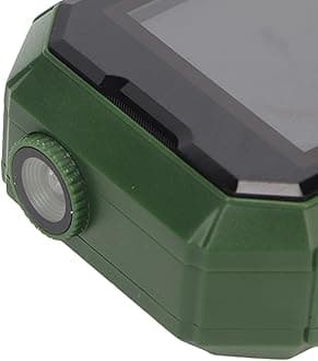 Rugged Phone, 1.8 Inch Big Buttons Unlocked Senior Cell Phone with Strong Flashlight Dual SIM Dual Standby Phone 32MB +32MB 5800mAh Battery, Big Speaker (Army Green)