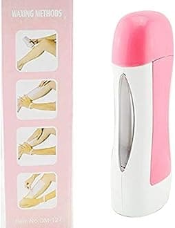 kira Portable Electric Wax Warmer Depilatory Roll On Wax Heater Hot Cartbridge Hair Removal Tool, Salon Spa Beauty Care For Women, 1 Count