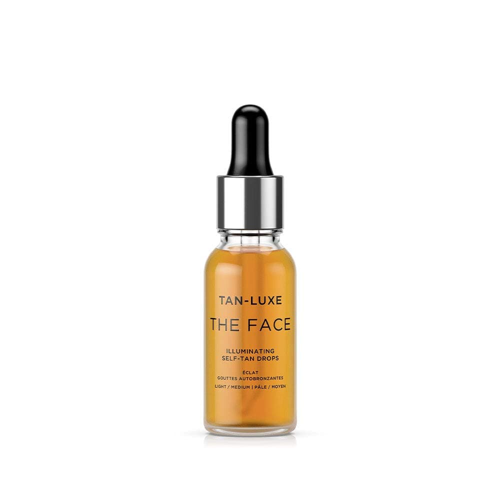 Tan Luxe The Face 20ml - Illuminating Self-Tanning Drops Light/Medium