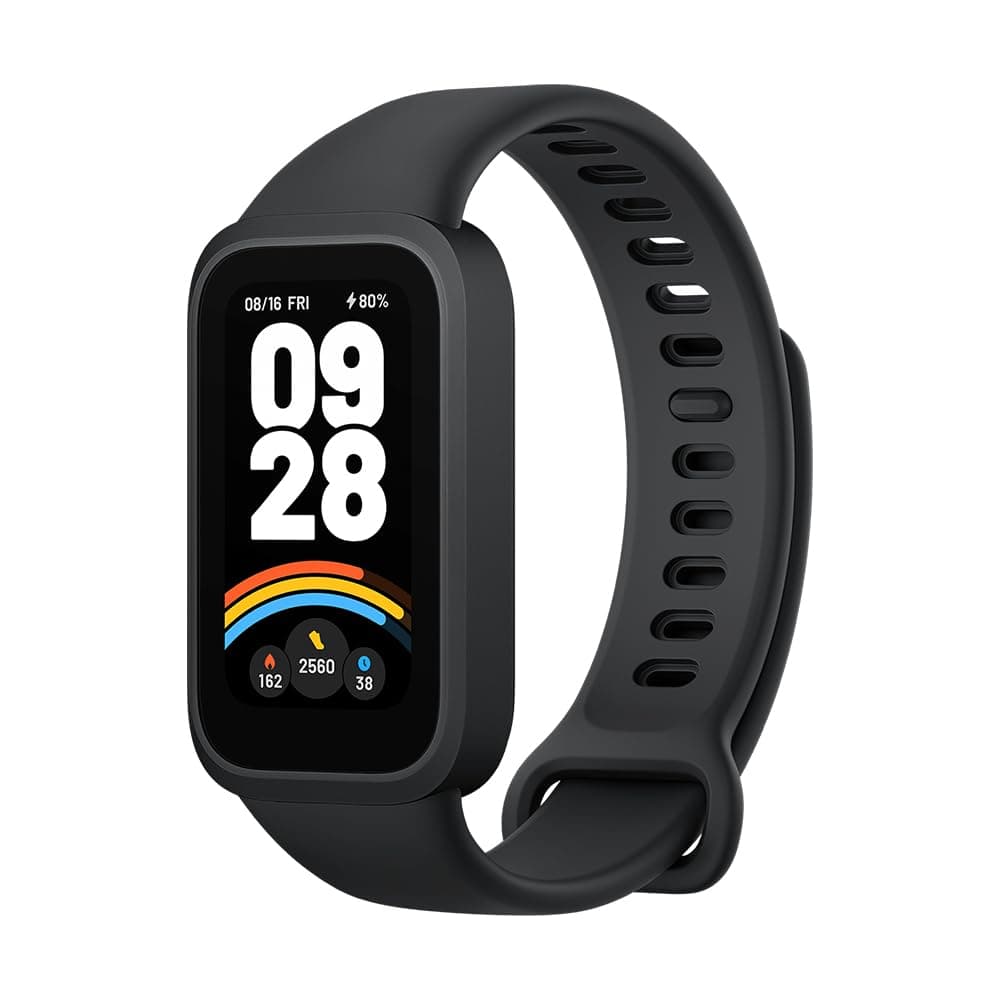 Xiaomi Smart Band 9 Active Black | 1.47 TFT display | long battery life | 50 modes | health monitoring | 9.99mm ultra-slim | Water resistant 50m