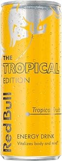 Red Bull Energy Drink, Tropical Edition, 250ml