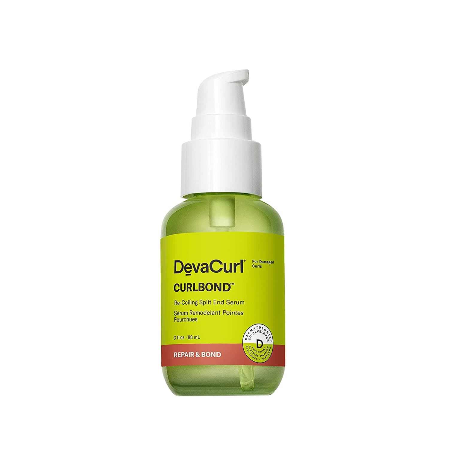 Curlbond Split and Serum by DevaCurl for Unisex - 3 oz Serum