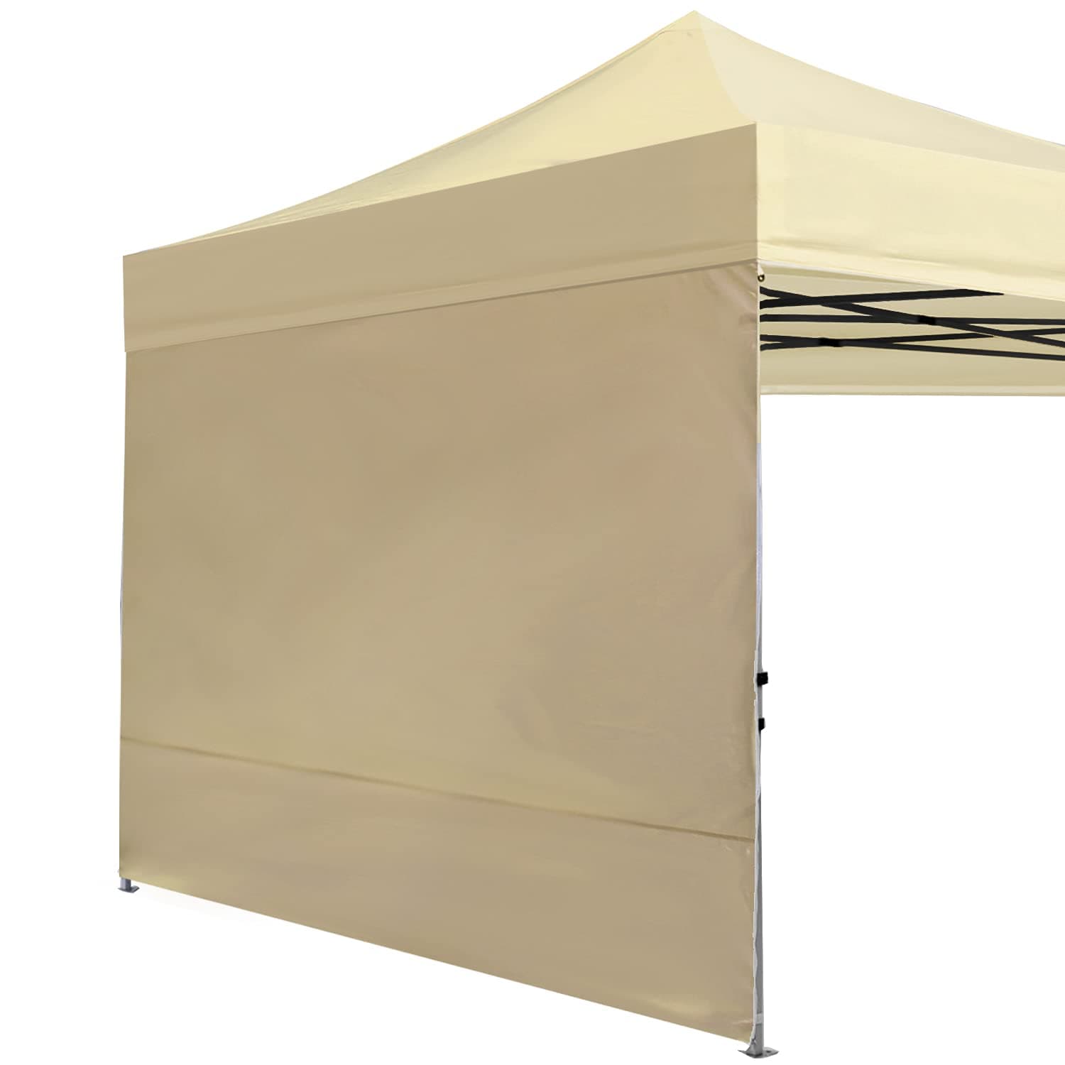 Side Panel for 3x3M Straight Leg Gazebo,1 Pack Sidewall Only (Beige)