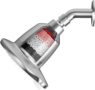 WaterScience CLEO Multi Flow Shower Filter for Bathroom | Hard Water Softener for Shower and Home | 3 Flow Modes | 50% Water Saving - CLEO-SFM-524