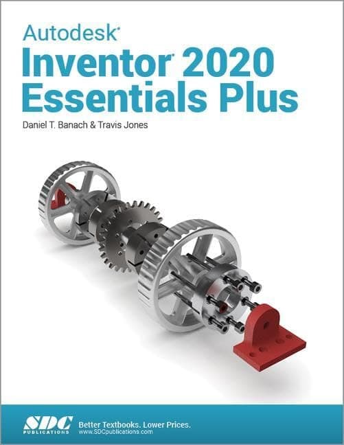 CRC Press Autodesk Inventor 2020 Essentials Plus