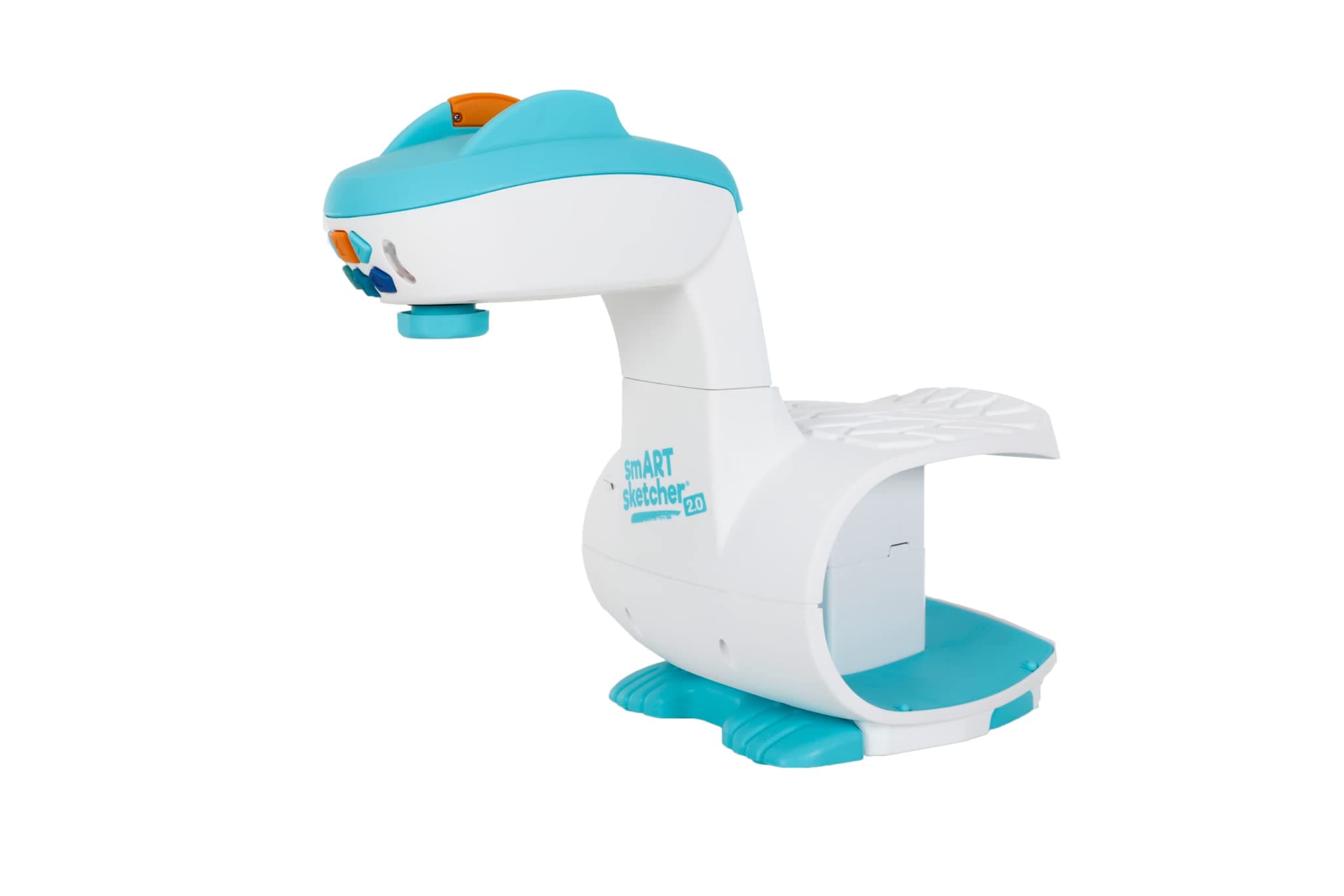 PROJECTOR 2.0 creative toy with USB cable or adaptor - sounds & lights 60+ art sketching projects with photo upload STEAM learning toy, Medium