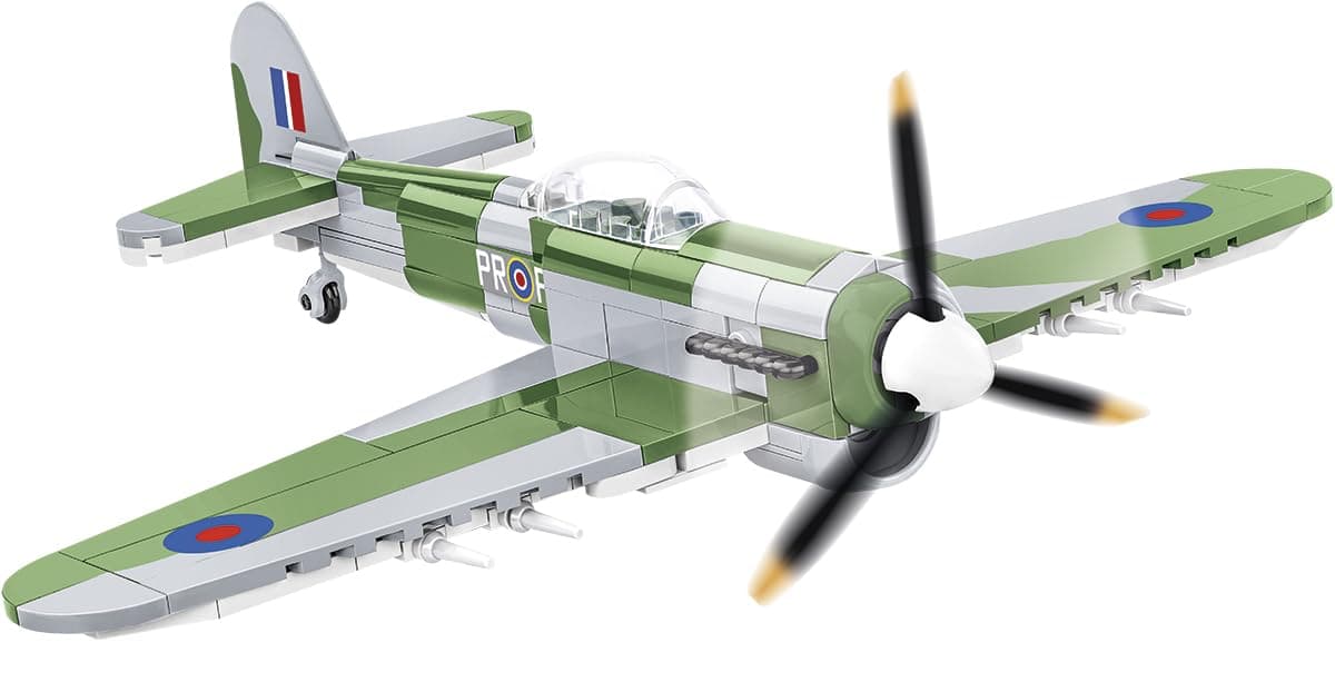 COBI Hawker Typhoon MK.IB, standard size Age 6+