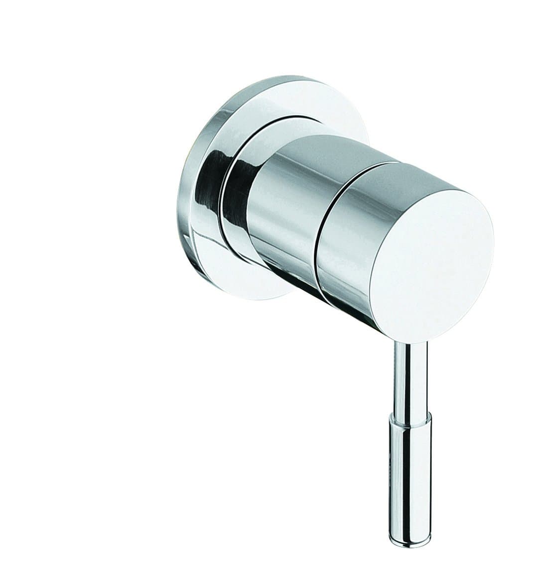 The Tower towertech Bathroom Taps Mixer Built-in 4 Way Diverter (Two entarte and Two Outputs) Chrome