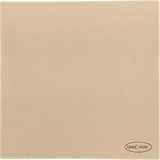 Unicook Extra Large Pizza Stone 18 Inch, Square Baking Stone for Oven and Grill, Heavy Duty Bread Pizza Pan, Thermal Shock Resistant Cooking Stoneware