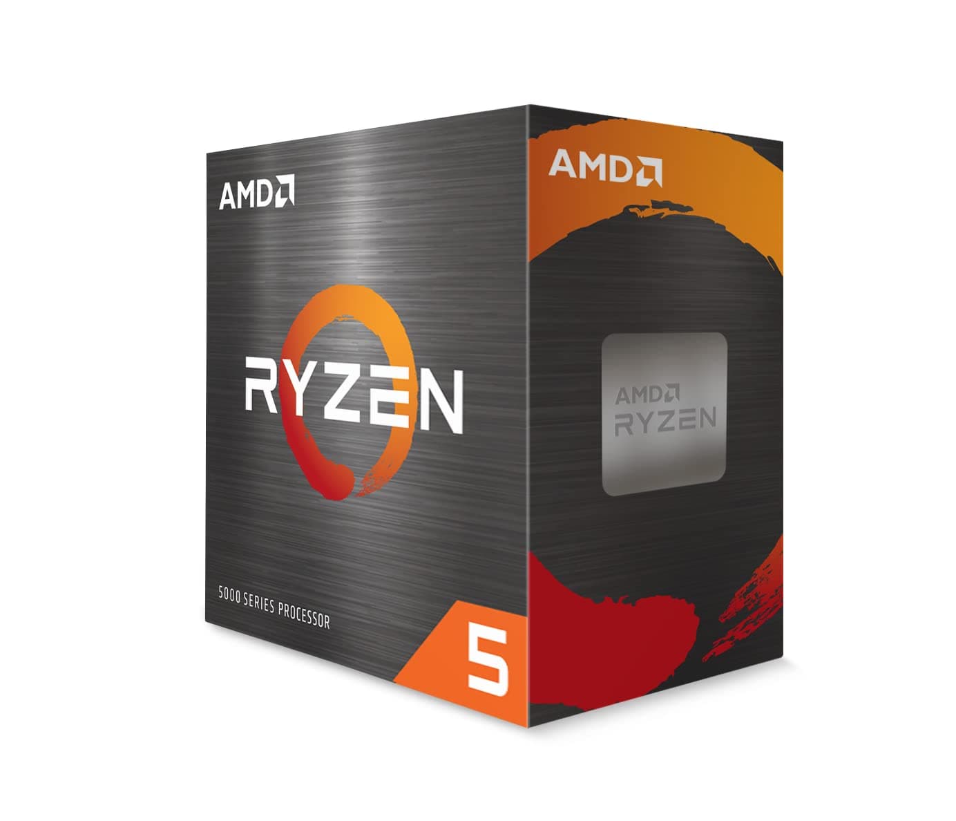 AMD Ryzen 5 5500 Desktop Processor (6-core/12-thread, 19 MB cache, up to 4.2 GHz max boost)