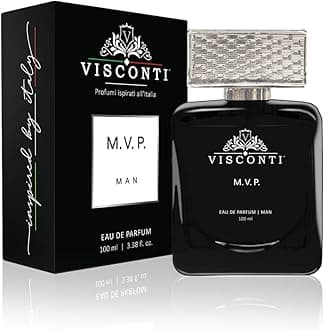 Visconti M.V.P. Perfume For Men Eau De Parfum Woody Long Lasting Fragrance Musk,Dry Woods & Bergamot Bold Premium Luxury Perfume For Daily and Office, 100 ml